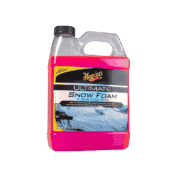 Liten dunk med rosa schampo